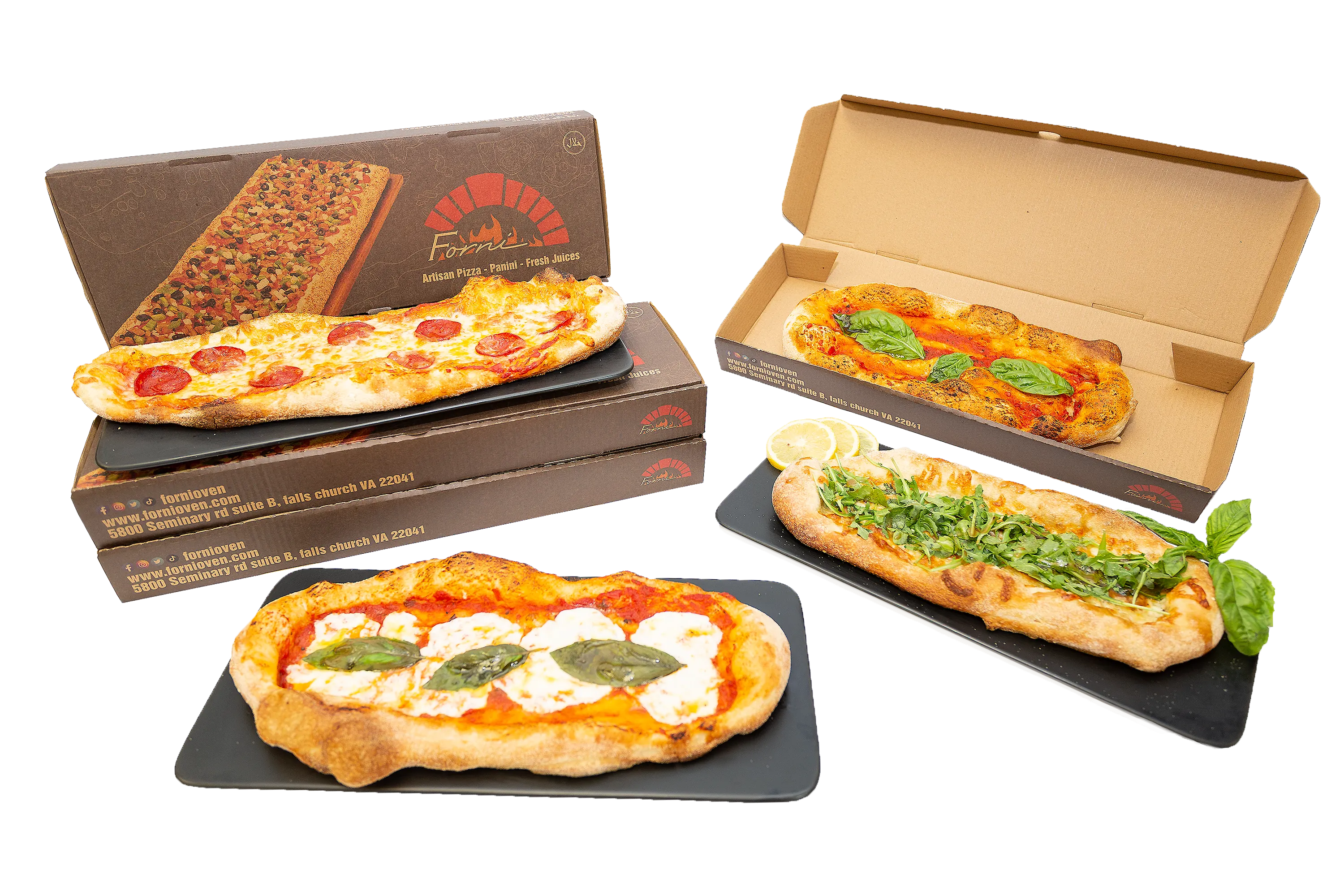 Make Your Own Pizza - halal pizza near Annandale VA