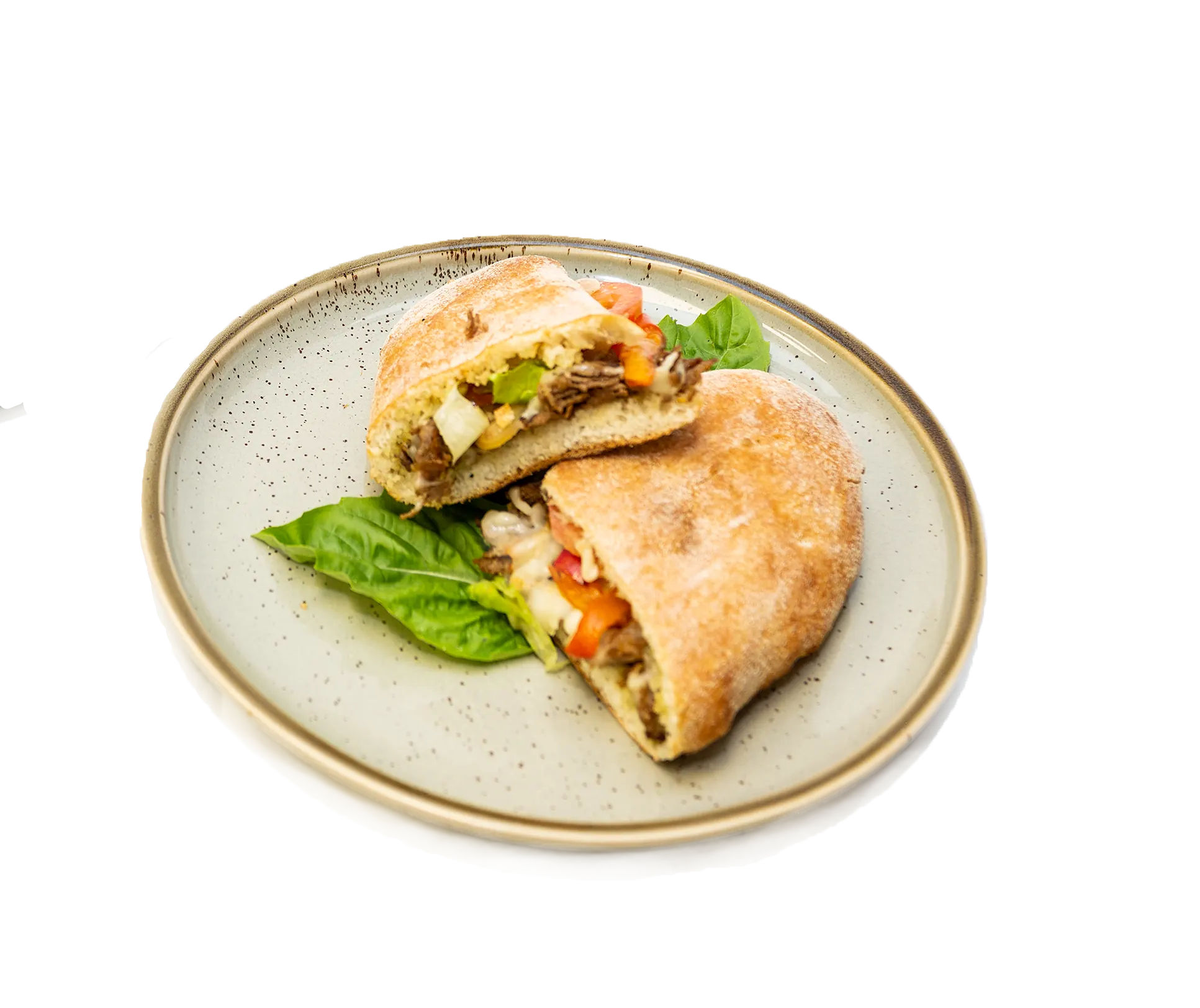 Steak & Cheese Panini - halal panini Falls Church VA
